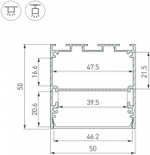 Профиль накладной Arlight SL-LINE 041837