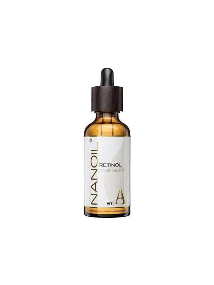 Nanoil Serum do twarzy z retinolem oraz witaminą A 50ml