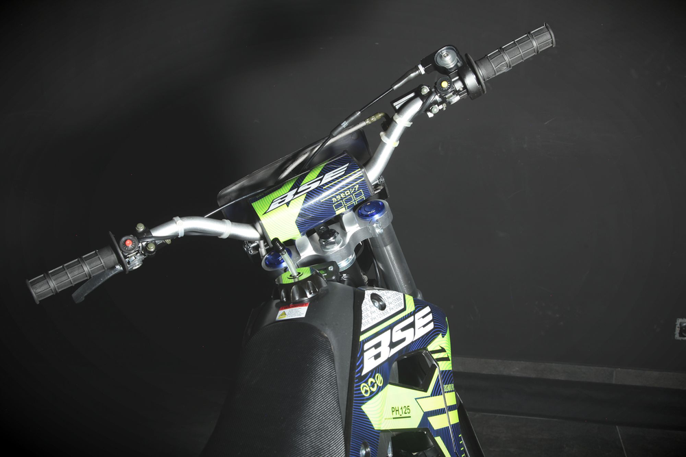 Питбайк BSE PH125 AK47 Green (040)