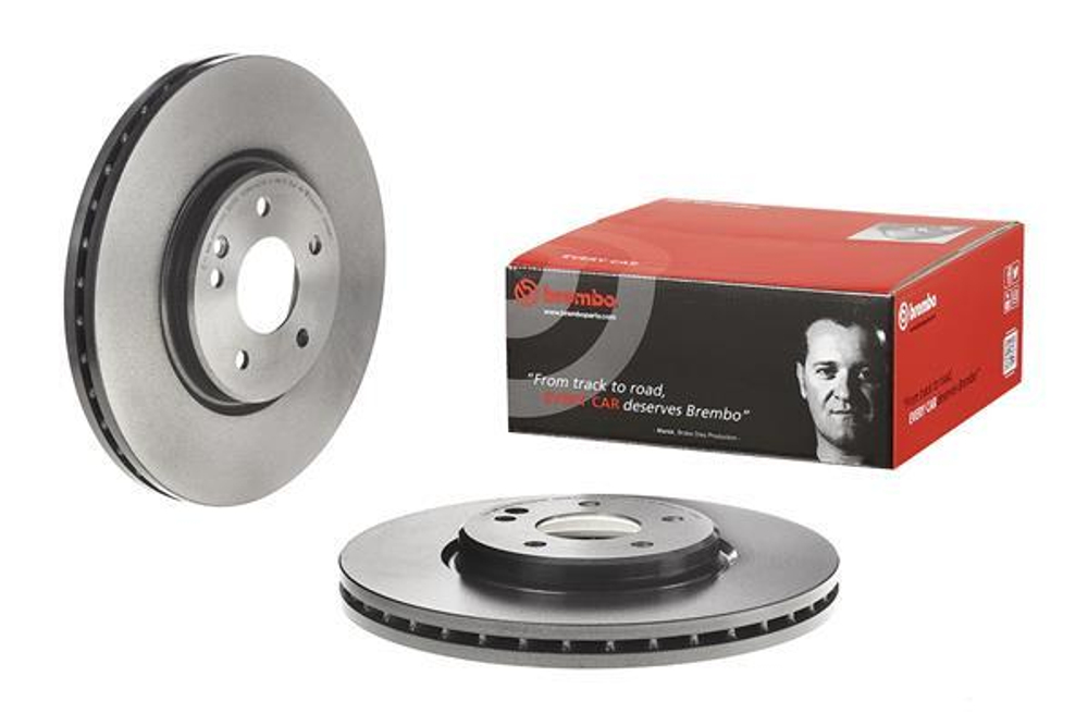 BREMBO - 09780811-BRB - Brake Disc