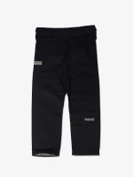Кимоно MANTO "RISE 2.0" BJJ GI чёрное