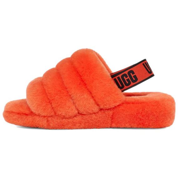 Ugg Fluff Yeah 'Orange'
