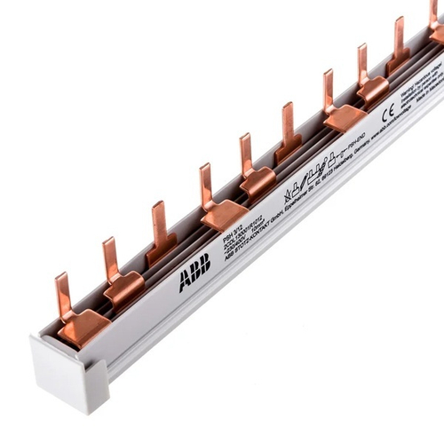 Гребенчатая шина PSH3/12 3-полюсная (L1 L2 L3) 12 модулей Compact Home ABB 2CDL130001R1012