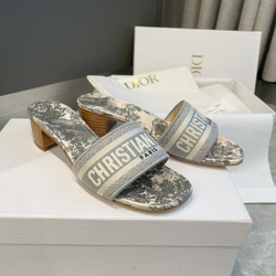 Christian Dior Dway Heeled Slide