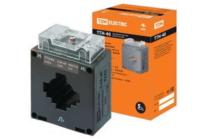 Трансформатор тока ТТН-40 400/5А 5ВА. кл. 0.5 TDM