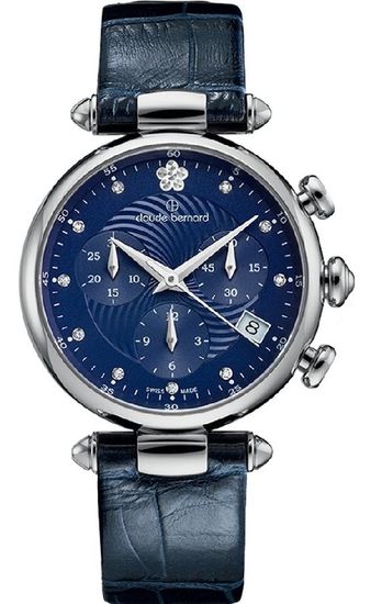 Женские швейцарские наручные часы Claude Bernard 10215 3 BUIFN2