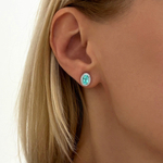 Серьги с Турмалином Параиба и Бриллиантами, E0015-54/1