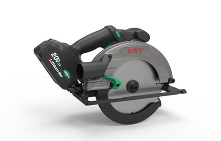 Пила циркулярная аккумуляторная DWT AHKP-20-165 DN-4 BMC