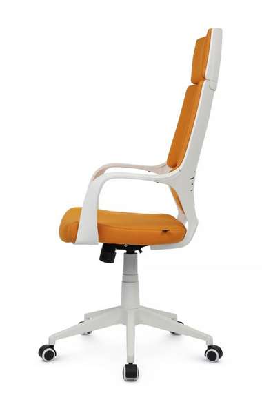 Кресло Iq Rv RCH 8989 Белый пластик/Оранжевый