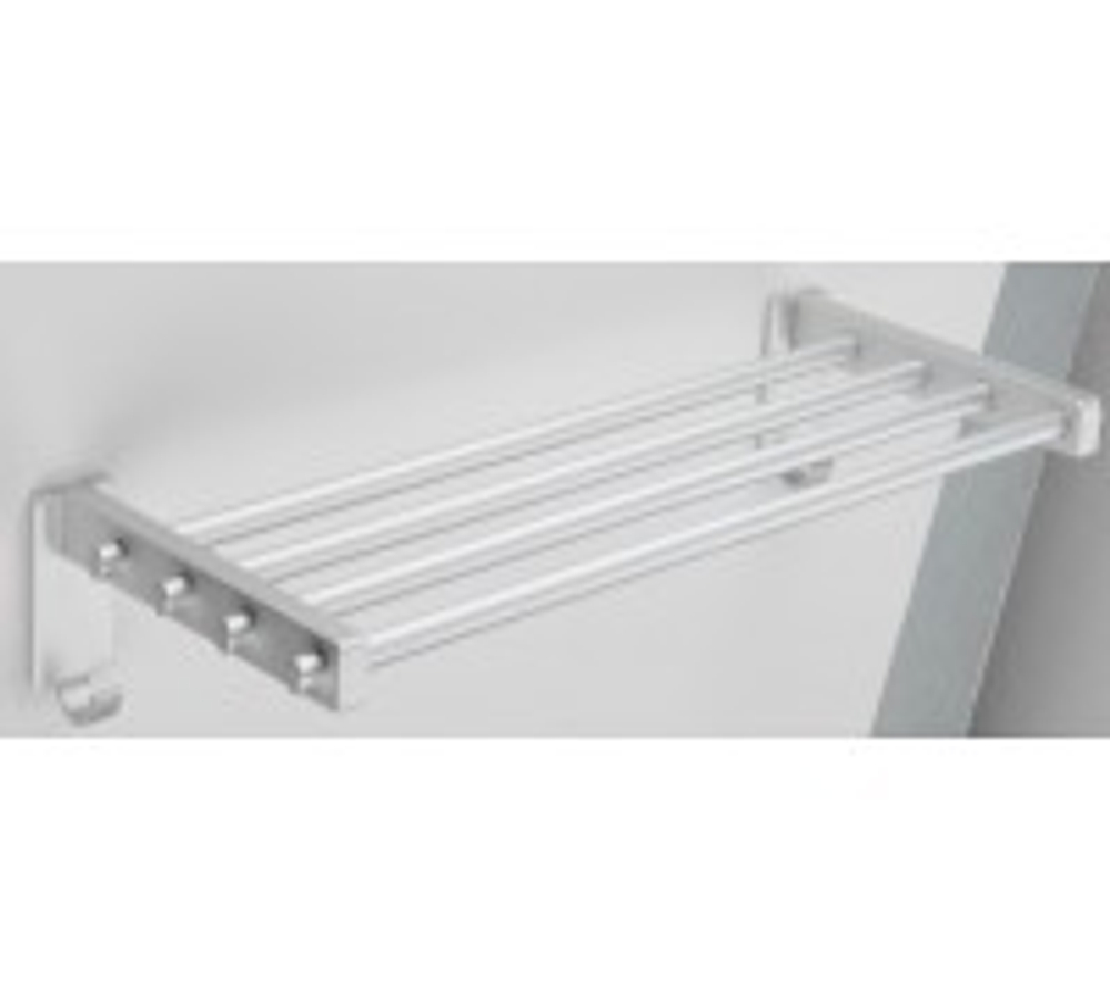Полка клеющиеся с полотенцедержателем F809