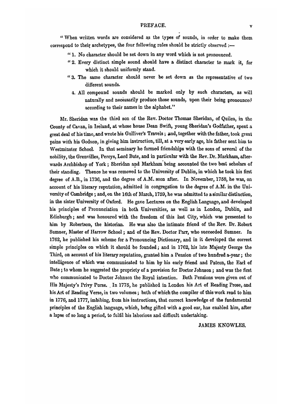 A Critical Pronouncing Dictionary. of the English Language | John Walker