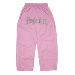 GOTHIC TRACK PANTS PINK