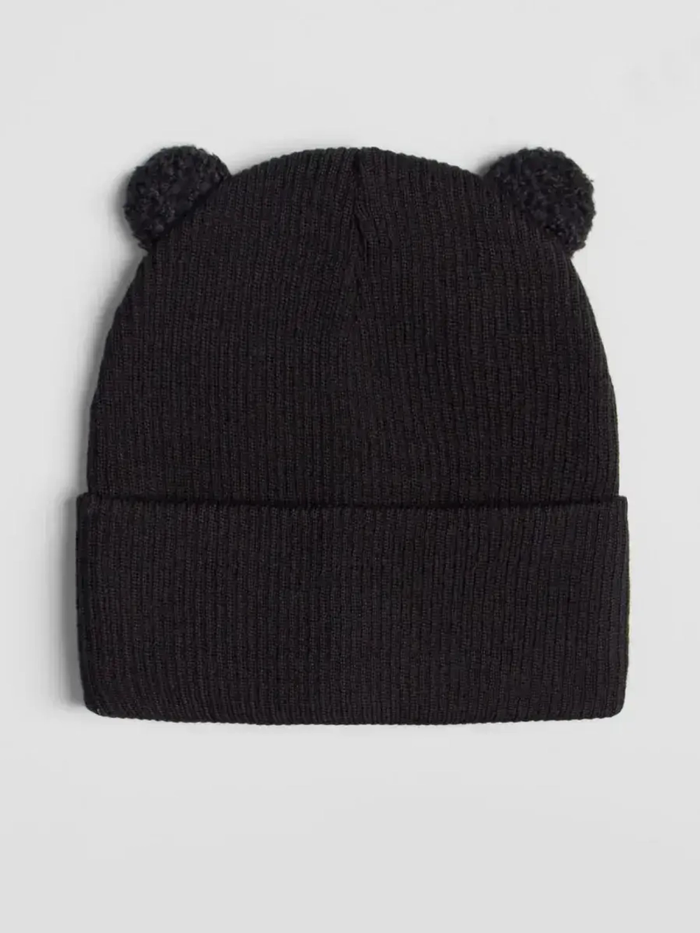 Шапка детская с ушками осенняя