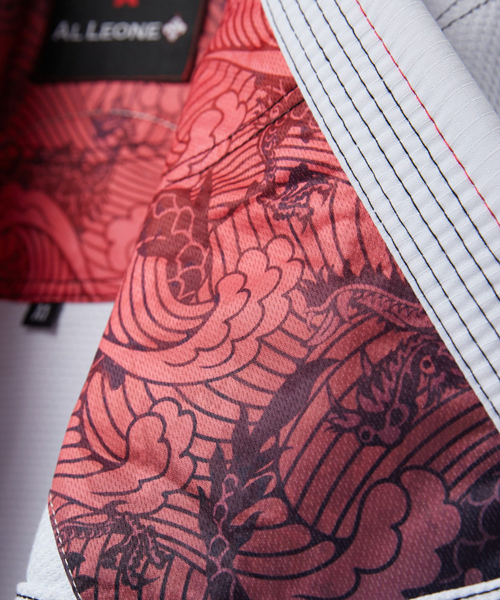 Кимоно Gr1ps Secret Weapon Al Leone - белое