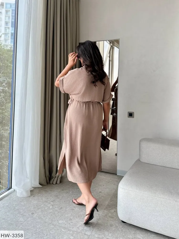 Платье HW-3353 Фабрика Моды