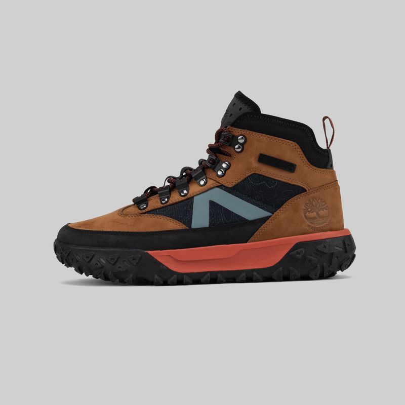 Ботинки Timberland GS Motion 6 Mid WP артикул:TB0A67M8F131 - купить в магазине Дайс