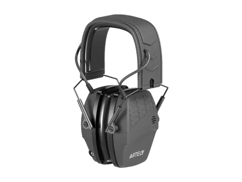 Активные наушники ARTELV КРЕЧЕТ ЧЕРНЫЕ