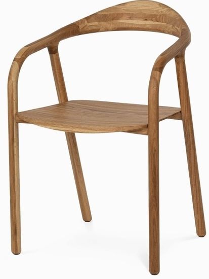 Стул Canada base массив дуба