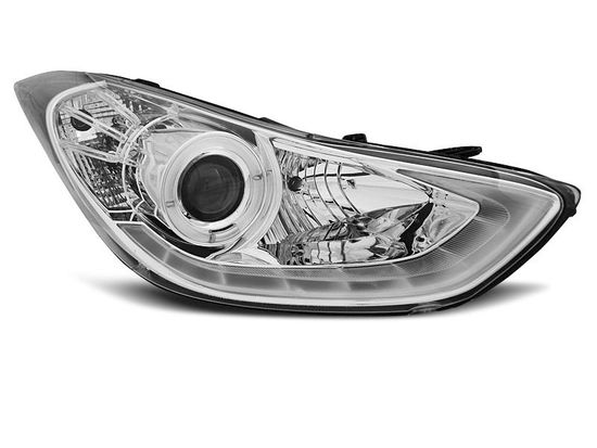 Передние фары CHROME DAYLIGHT LED для Hyundai Elantra V