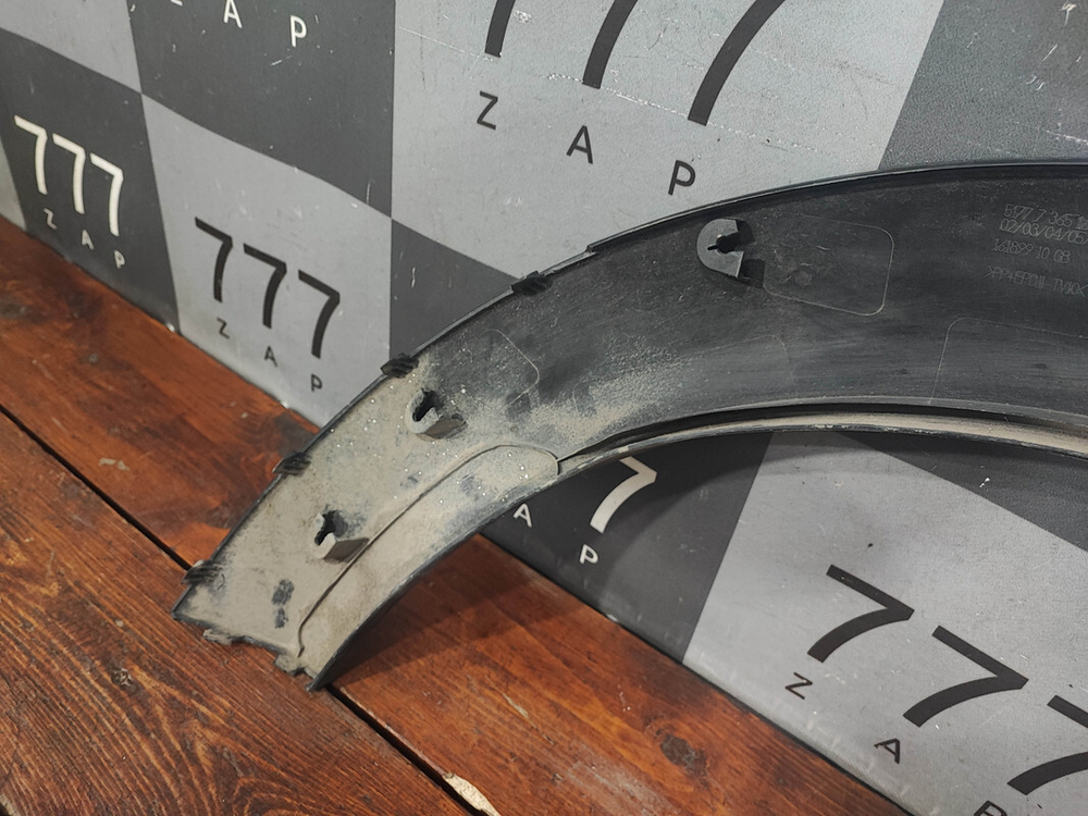 Накладка крыла заднего левого MINI Hatch (F55/F56) 13-нв Б/У Оригинал 51777365161