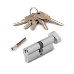 Механизм цилиндровый ZC-80-C-CR (кл/верт)