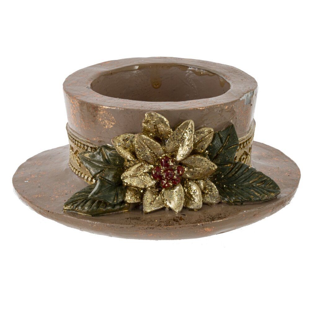 GAEM Подсвечник, L10 W10 H4 см