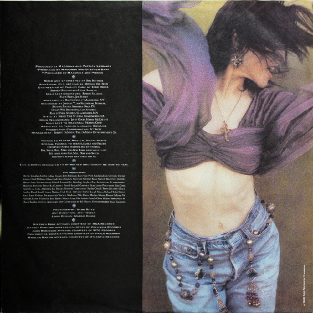 Madonna / Like A Prayer (LP)