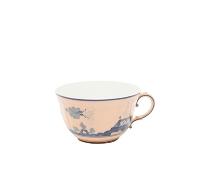 Чайная чашка с блюдцем Oriente Italiano Cipria (220 мл)