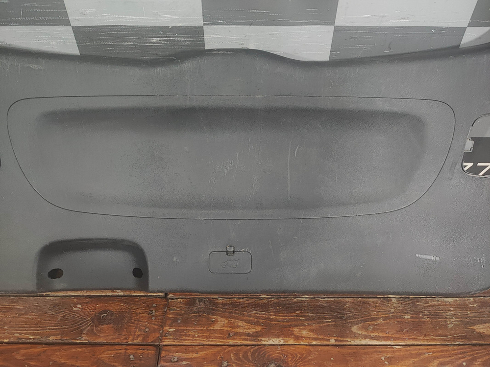 Обшивка крышки багажника Kia Sorento 3 Prime (UM) 14-20 Б/У Оригинал 81750C5100