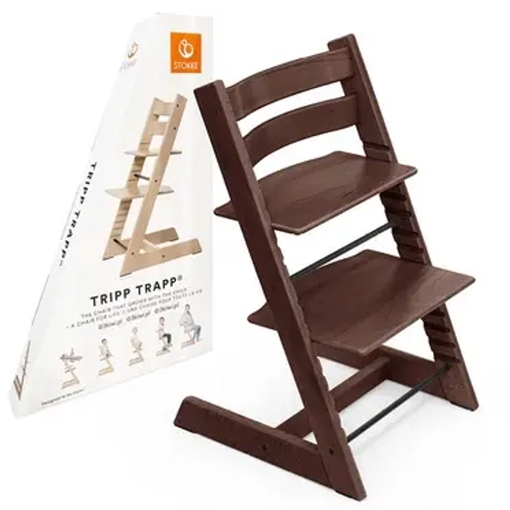 Стульчик для кормления Stokke Tripp Trapp Бук (Warm Brown)