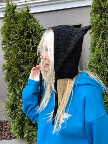 Шапка из ангоры Fashion Cat
