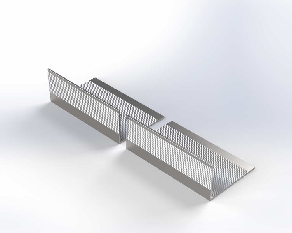RLS-GU-L-603818 Направляющая RLS L-профиль 60x38x1,8 (6 м)