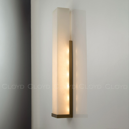 Бра Cloyd ISOKRAT-B W1 / выс. 50 см - латунь (арт.20421)