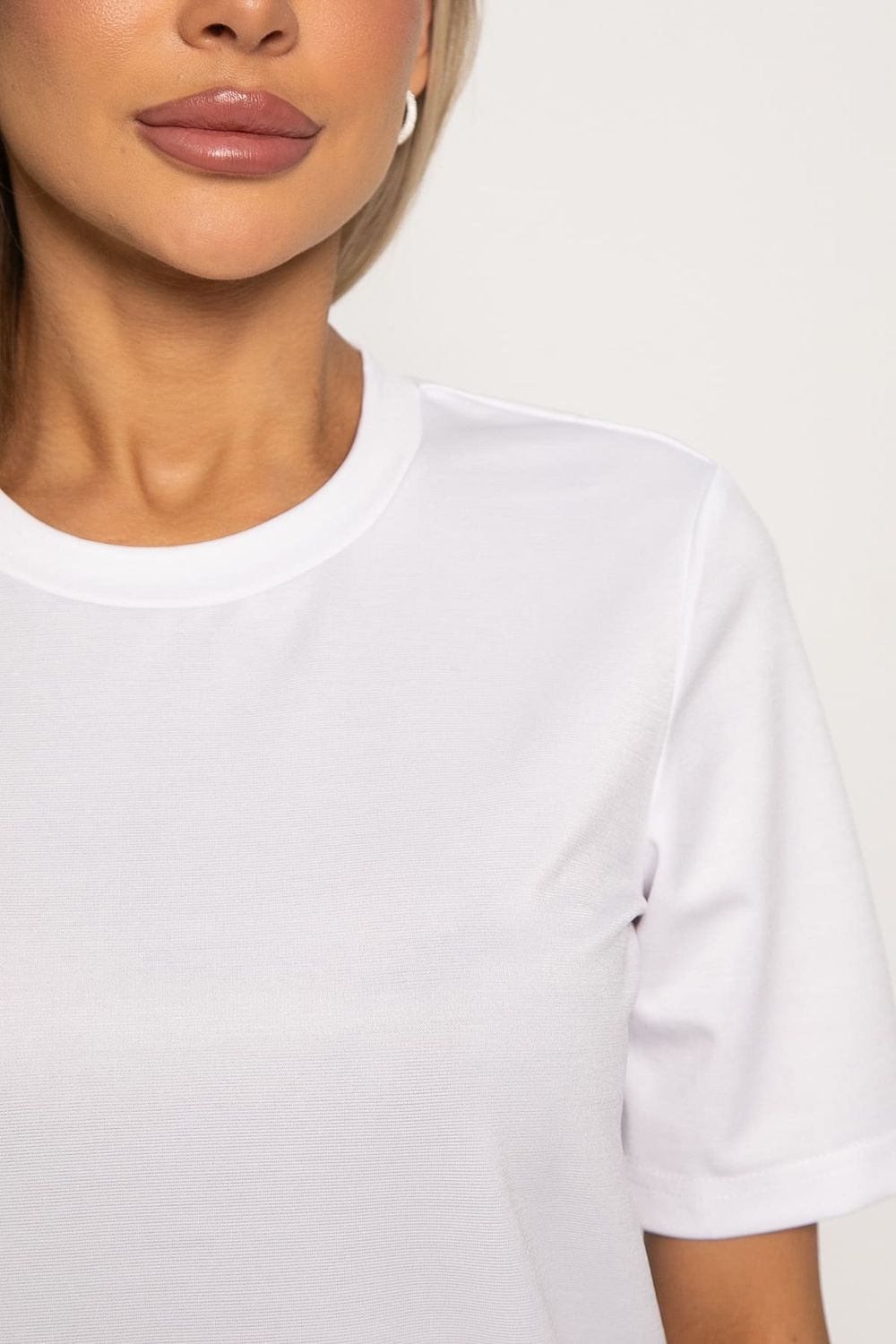 Футболка базовая (белая) Б14943-10М LT Collection