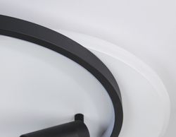 Ambrella Настенно-потолочный светодиодный светильник с пультом LineTech FL5137