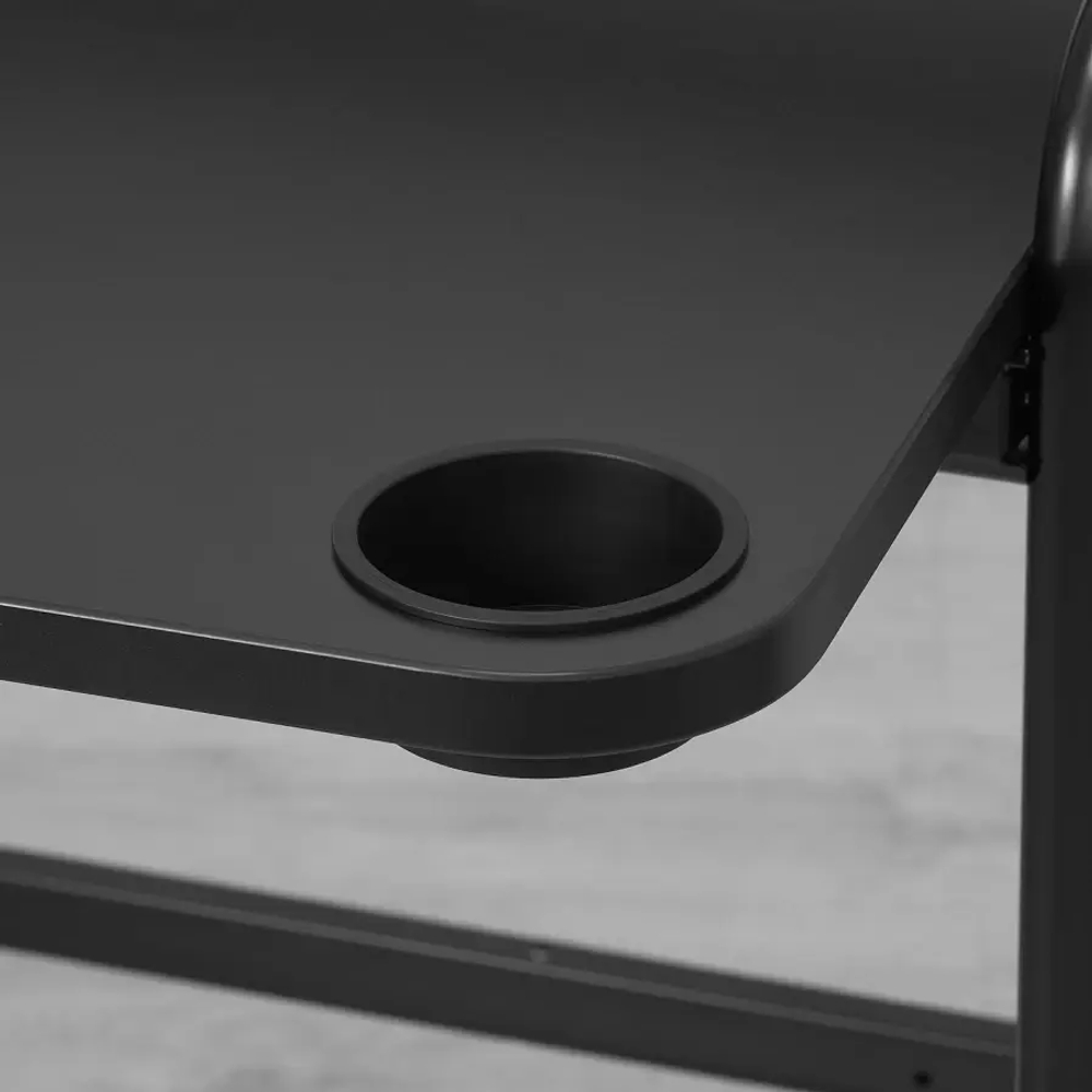 Игровой стол -  IKEA FREDDE/STYRSPEL, ФРЕДДЕ/СТУРСПЕЛ, 140х74х73 см, черный