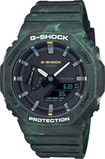 Мужские наручные часы Casio G-Shock GA-2100FR-3A