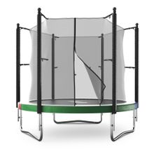 Батут UNIX Line Simple 8 ft (244 см) с внутренней защитной сеткой, цветной