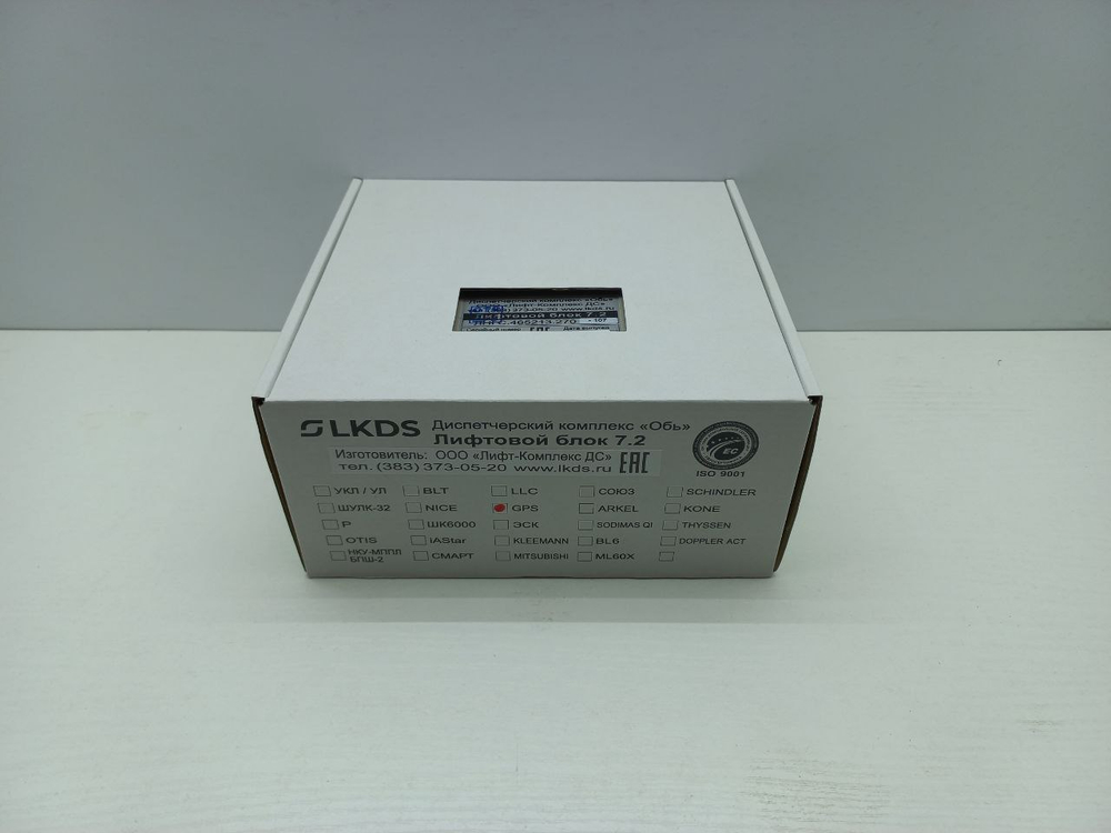 Лифтовой блок версии 7.2 «GPS» (mitsubishi*) ЛНГС.465213.270-107