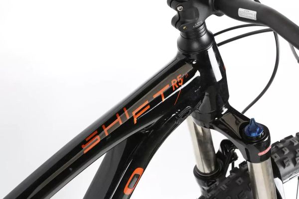 Велосипед для катания в горах с передней и задней амортизацией Haro Shift R5 29