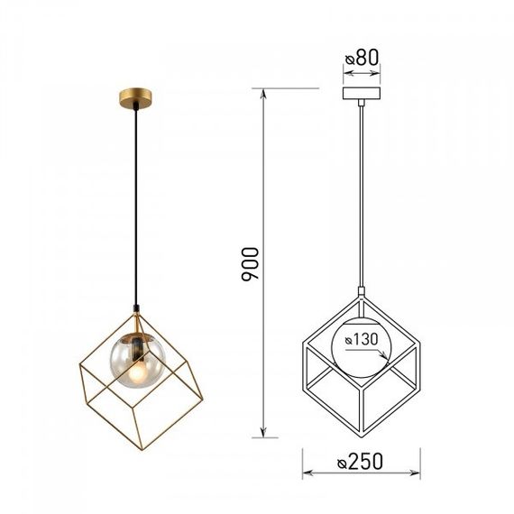 Подвесной светильник Rivoli 5145-310 Б0055495