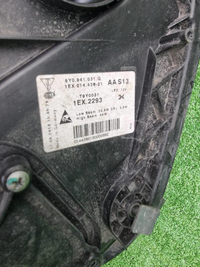 Фара левая Porsche Cayenne 3 (2017-2023) LED