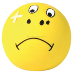Игрушка для собак Trixie Balls Smileys, размер 6см.