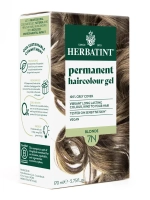 7N БЛОНДИН - гель-краска для волос HERBATINT, 170 мл / из Европы /
