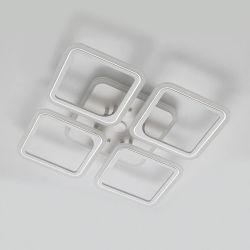 Citilux Марсель Смарт CL232A140E RGB Умная люстра Белая