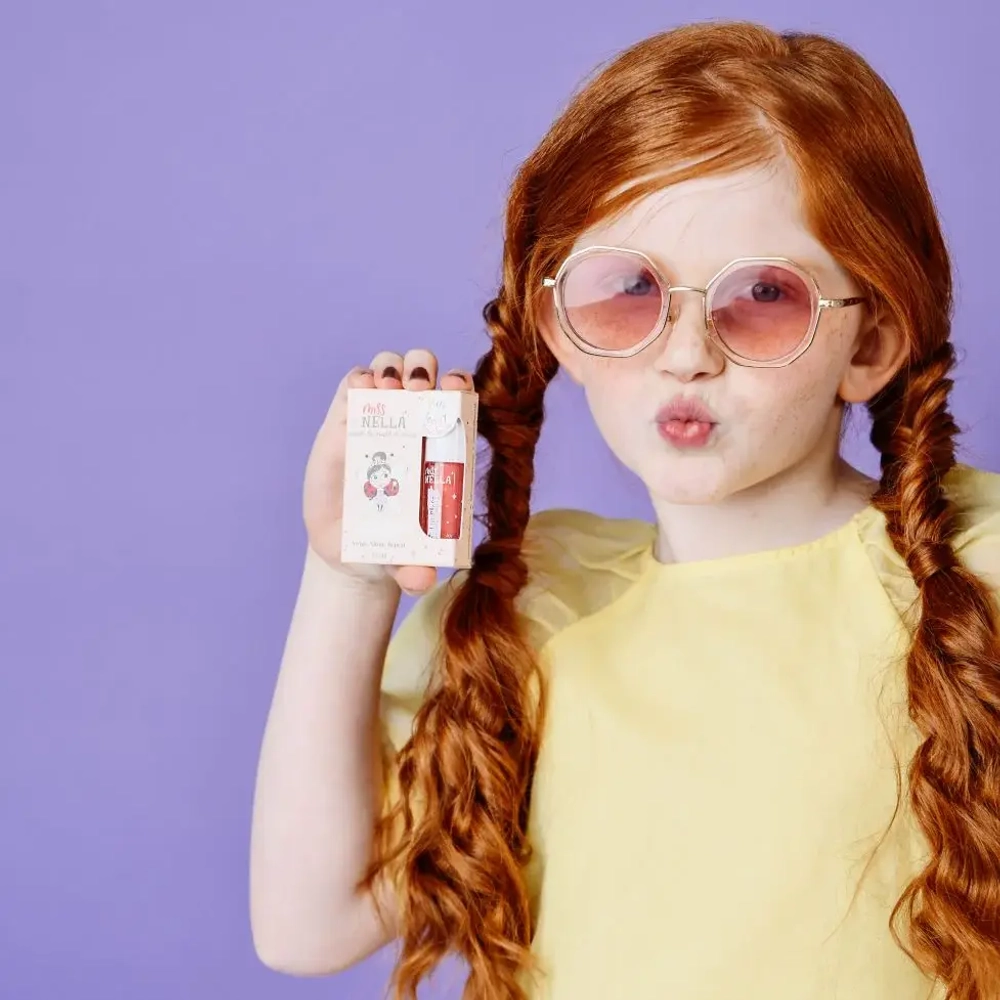 Блеск для губ Miss Nella Pink Secret