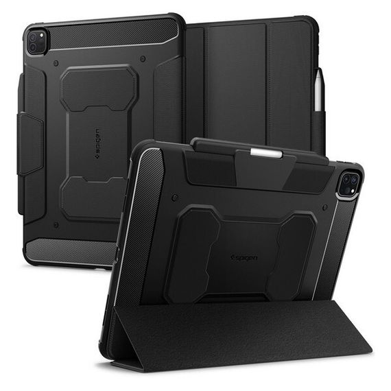 Чехол Spigen Rugged Armor Pro для iPad Pro 13 (2024) ACS07007 Black