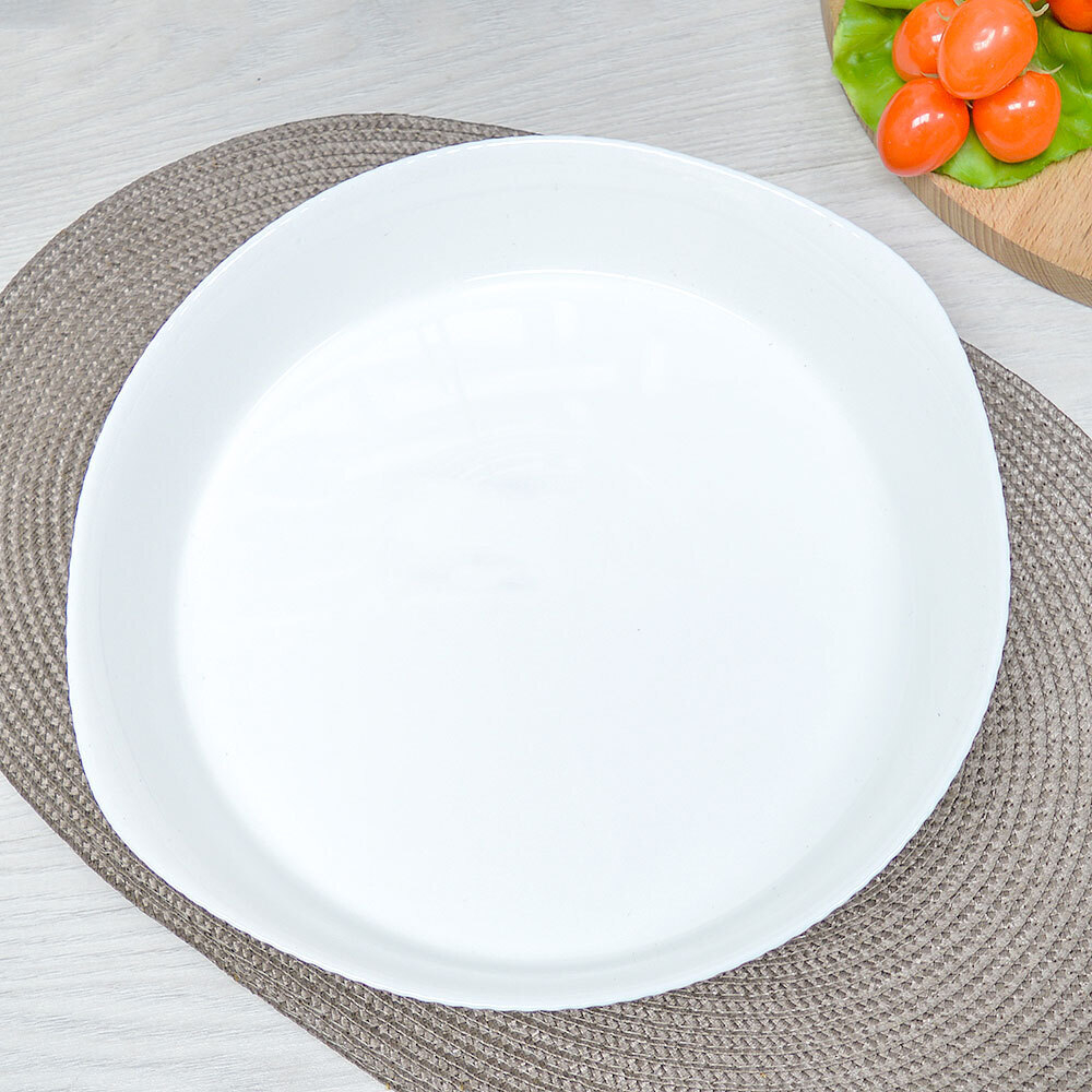 SMART CUISINE WAVY Блюдо для запекания 28см для пирогов и тортов