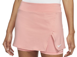 Теннисная юбка Nike Court Victory Skirt W - bleached coral/white