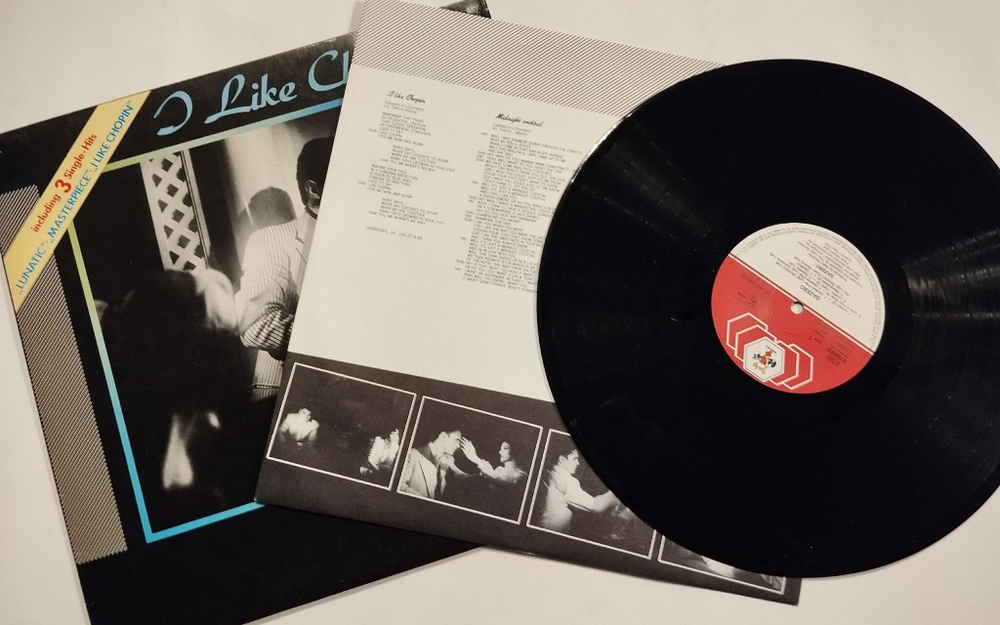 Винтажная виниловая пластинка LP Gazebo I Like Chopin (Germany 1983)